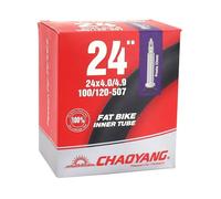Chambre à air valve Presta P2R Chaoyang Argenté