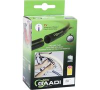 Chambre à air valve presta Rubena Tyres Gaadi Noir