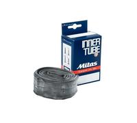 Chambre à air valve presta Rubena Tyres Mitas Noir