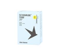 Schwalbe Chambre à air SV15L-EL EXTRA Light 28/34-622/630 IB Black 60 mm