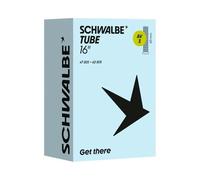 Schwalbe Sv17 Presta 40 Mm Inner Tube Marron 700c / 28-47