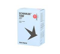 Chambre à air valve presta Schwalbe SV7 Noir