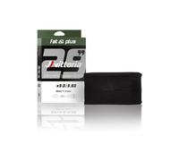 Chambre à air valve Presta Vittoria Fat Plus 27,5x3,0/3,5 48mm Noir