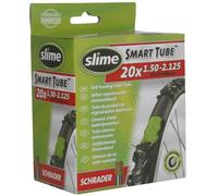 Chambre à air valve Schrader avec liquide anti-crevaison Slime 20 x 1.50-2.125 Vert