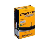 Continental Tuyau A40 Compact 32-47 / 355-400 18" Valve Schrader 40 mm Noir vélo