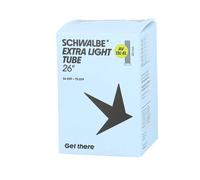 Chambre à air valve Schrader Schwalbe Freeride Noir