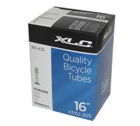 XLC Chambre à air vélo 16 x1.75/2.125 (47/62-305) Schrader 35 mm 160-A35