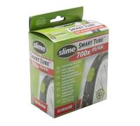 Chambre à air valve standard avec liquide anti-crevaison Slime Noir