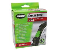 Chambre à air valve standard avec liquide anti-crevaison Slime Noir