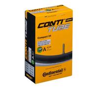 Chambre à air valve standard Continental 24 x 1.50-2.00 Noir