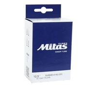 Chambre à air valve standard coudee 45 degrés Mitas Noir