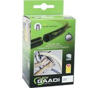 Chambre à air valve standard Rubena Tyres Gaadi Noir
