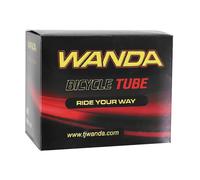Chambre à air valve standard Wanda Tyre Noir