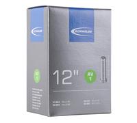 Schwalbe Chambre à air 12" AV1 47/62-203 EK AGV 40 mm Schrader,Noir