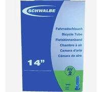 Chambre à air vélo 14 X 1.75 Schrader Schwalbe ( 14 x 1.75-2.35 / Schrader 40 mm )
