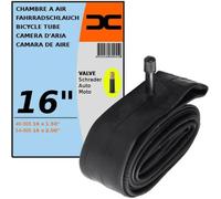 cyclingcolors Chambre A AIR Velo 16 x 1,50-2,00" (40/54-305) Valve Schrader 35MM VTT Route