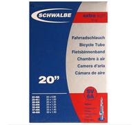 Chambre à air vélo 20 pouces Schwalbe Extra-light ( 20 x 0.90-1.50 / Schrader 40 mm )