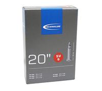 Schwalbe Chambre à air SV6 20" Valve Presta 40 mm Noir