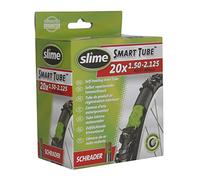 Chambre a air velo 20 x 1.50-2.125 slime valve standard obus demontable avec liquide anti-crevaiso