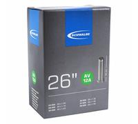 Schwalbe Chambre à air vélo 318602 AV12A 26 x 1-1,5 Schrader Noir 40 mm