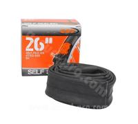 CHAMBRE A AIR VELO 26' x 1.75 A 2.125 CST SCHRADER VS AUTOREPARANTE 327g