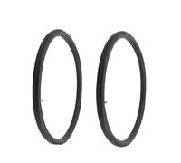Chambre À Air Vélo 26 X 1,95/2,125, Caoutchouc Butyle, Noire