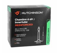 Hutchinson - Chambre À Air - VTT - Renforcé - Résistance Et Anti-Crevaison - Valve Presta ou Schrader - Épaisseur 1.2 mm - 48 MM