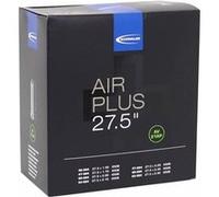 Schwalbe Air Plus Camera d'aria per Bicicletta. Unisex Adulto, Nero, Taglia Unica