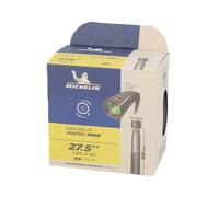 Michelin - Chambre à air Protek Max B4 - 27,5x1,85-2,40 - Valve Schrader 48 mm