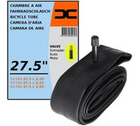 Chambre A Air Velo 27,5 X 2,10-2,40" (54/60-584) Valve Schrader 35mm Vtt Route Multicolore