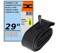 Chambre A Air Velo 29 X 2,10-2,40" (54/60-622) Valve Schrader 35mm Vtt Route Multicolore