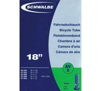 Chambre à air vélo 450A / 18 x 1.75 Schwalbe ( 18 x 1 3/8-1.75 / Schrader 40 mm )