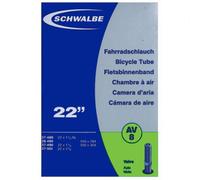 Chambre à air vélo 550A / 22 pouces Schwalbe ( 22 x 1 3/8-1.50 / Schrader 40 mm )