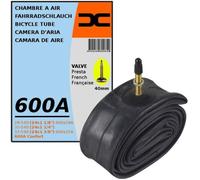 CHAMBRE A AIR VELO 600A CONFORT 24 x 1 3/8"" (28/37-540) VALVE PRESTA 40MM ROUE