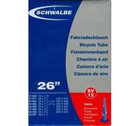 Schwalbe Chambre à Air 26” (32-47) / 650A+B+C Presta 40mm Noir