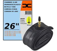 CHAMBRE A AIR VELO 650x35B 650x35A 26"" (32/40-584/590) VALVE PRESTA 40MM VILLE