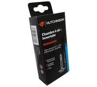 Chambre À Air Vélo 700 X 25/30 Valve Presta Hutchinson 80 Mm Noir