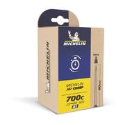 Chambre à air vélo 700C Aircomp Michelin ( 700 x 26-32 / Presta 48 mm )