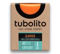 Chambre à air vélo cargo 20-24-26" Tubolito ( 24 x 1.75-2.50 / Schrader 40 mm )