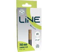 Chambre A Air Velo De 700x 35 A 700x 45 Avec Valve Schrader Pour Pneus Et Roues De 28 Pouces-,Noir