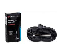 HUTCHINSON - Chambre À Air - Standard - Innertube - Résistance Et Anti-Crevaison - Vélo Route - Valve Presta - Épaisseur 0.9 mm - 80 MM - 700 x 20-25