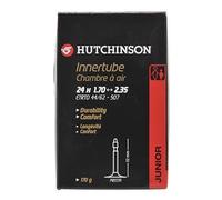 Hutchinson Chambre à air VTT Standard Résistance et anti-crevaison Valve Presta 24x1,70–2,35 Noir