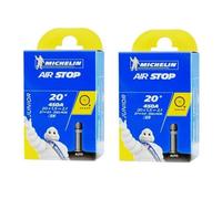 Chambre À Air Vélo - Michelin - 20 X 1,50-2,10" - G4 Valve Schrader - Junior - Vtt Multicolore