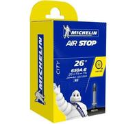 Chambre A Air Velo Michelin 650x35b 650x35a 26" (28/44-584/597) B3 Valve Presta 29mm Airstop Butyl Ville Vtc Vtt Multicolore