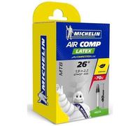 Michelin Chambre Air Latex Presta 40 Mm 26 x 1.75-2.10