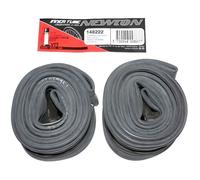 Chambre à air vélo - Newton - 26 x 1.50-2.00 - Lot de 2 - Caoutchouc - Noir