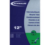 Schwalbe Av1 Tubo Bicicletta Unisex Adulto, Nero, Taglia Unica
