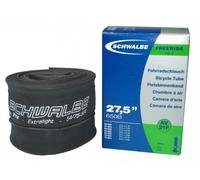 Schwalbe Chambre à air Freeride 27,5 pouces Valve Schrader 40 mm Noir