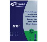 Chambre à air vélo Schwalbe 500A ( 20 x 1 3/8-1 3/8 / Schrader 40 mm )