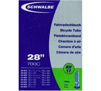 Chambre à air vélo Schwalbe 700 / 28 / 29 pouces ( 700 x 28-45 / Schrader 40 mm )